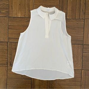 Equipment Femme Silk Collared Shirt